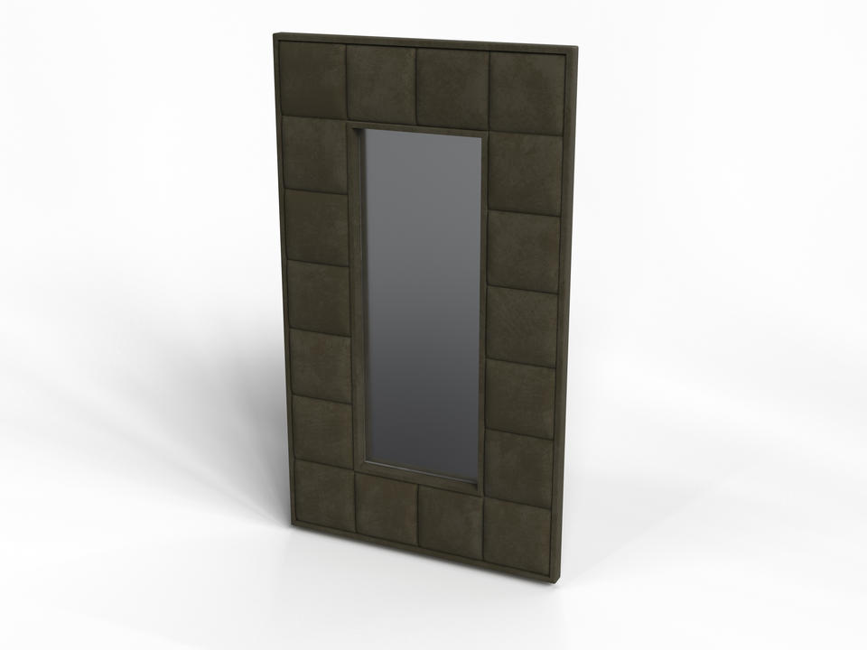 Зеркало Verda Chocolate Ткань Микровелюр Laska 53 Можжевельник Verda 128x6 32620₽